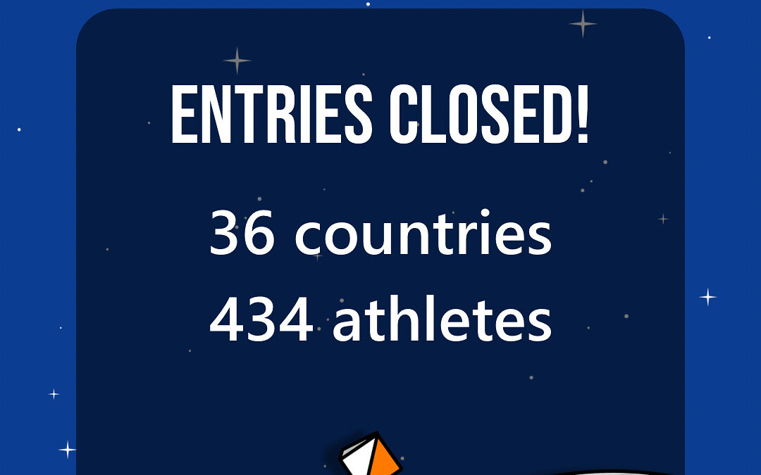 Team entries closed!