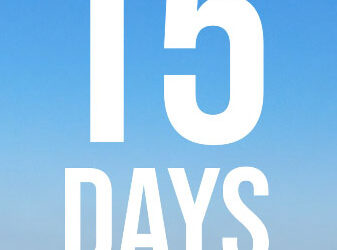 15 Days to Go!