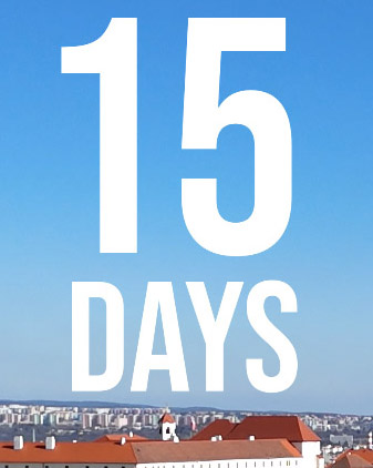 15 Days to Go!